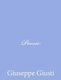 Poesie (Italian, Paperback): Giuseppe Giusti