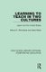 Learning to Teach in Two Cultures - Japan and the United States (Hardcover): Nobuo K. Shimahara, Akira Sakai