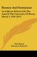 Reason And Sentiment - An Address Delivered In The Aula Of The University Of Berne, March 3, 1910 (1911) (Paperback): Dubois