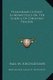 Preliminary Lessons in Metaphysics Or, the Science of Christian Healing (Paperback): Emil M Kirchgessner