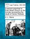 A Sermon Preached in Park Street Church on the Sunday Succeeding the Death of Daniel Webster. (Paperback): A. L. Stone