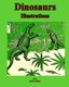 Dinosaurs Illustrations (Paperback): Iacob Adrian