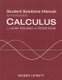 Student Solutions Manual for Calculus (Multivariable) (Paperback, 1st ed. 2014): Nana