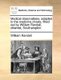 Medical Observations, Adapted to the Medicine Chests, Fitted Out by William Randall, Chemist, Southampton. (Paperback): William...