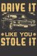 Notebook for car auto mechanic tuner and racer (Paperback): Patric Schenk