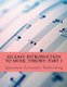 An Easy Introduction to Music Theory - Part 1 (Paperback): Quantum Scientific Publishing