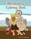 Adventurers Coloring Book (Paperback): Jacob Matthew Christianson