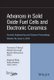 Advances in Solid Oxide Fuel Cells and Electronic Ceramics - Ceramic Engineering and Science Proceedings, Volume 36 Issue 3...