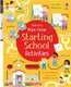 Wipe-Clean Starting School Activities - (3 - 5 years) (Paperback): Kirsteen Robson
