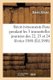 Evenements Qui Ont Eu Lieu A Paris Pendant Les 3 Immortelles Journees Des 22, 23 Et 24 Fevrier 1848 (French, Paperback):...