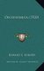 Oeconomica (1920) (Hardcover): Edward S. Forster