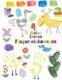 Meine Ersten Fingerzeichnungen - Niedliche Tiere mit dem Finger gemalt, leicht zu zeichnen fur Kleinkinder oder kleine Kinder...