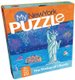 My New York 20-Piece Puzzle - The Statue of Liberty (Jigsaw): Violet Lemay, Duopress, Duopress Labs