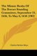 The Minute Books Of The Dorset Standing Committee, September 23, 1646, To May 8, 1650 (1902) (Paperback): Charles Herbert Mayo