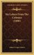 Six Letters From The Colonies (1886) (Hardcover): Robert Cooper Seaton