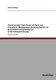 Gewinne oder Cash Flows als Basis von monetaren Management-Anreizsystemen als Bestandteil wertorientierter Unternehmensfuhrung...