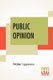 Public Opinion (Paperback): Walter Lippmann