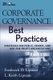Corporate Governance Best Practices - Strategies for Public, Private and Not-for-Profit Organizations (Hardcover): F. Lipman