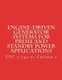 Engine-Driven Generator Systems For Prime and Standby Power Applications - UFC 3-540-01 Change 1 (Paperback): Department of...