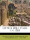 Lettres sur l'Italie, en 1785 (French, Paperback): Charles Marguerite Jean Baptiste Dupaty
