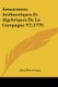 Amusemens Arithmetiques Et Algebriques De La Campagne V2 (1779) (Paperback): Jean Pierre Luya