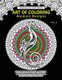 Art of Coloring Animal Design Midnight Edition - An Adult Coloring Book with Mandala Designs, Mythical Creatures, and Fantasy...