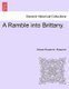 A Ramble Into Brittany. (Paperback): George Musgrave Musgrave