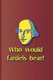 Who Would Fardels Bear? - A Quote from Hamlet by William Shakespeare (Paperback): Sam Diego