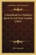 A Handbook For Holidays Spent In And Near London (1842) (Paperback): Felix Summerly