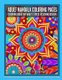 Adult Mandala Coloring Pages Coloring Book for Adults Stress Relieving Designs - Adult Mandala Coloring Pages featuring 50...