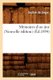 Memoires d'Un Ane (Nouvelle Edition) (Ed.1894) (French, Paperback): Sophie de Segur (Nee Rostopchine)