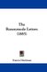 The Runnymede Letters (1885) (Paperback): Francis Hitchman