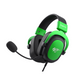 Havit H2002d Stereo Surround Sound Gaming Wired 3.5mm 2m cabled Headset - Black & Green: 