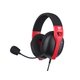 Havit FUXI H5D Black & Red Gaming Headphones: 