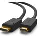UGreen DP-10239 DisplayPort to HDMI 4K@30Hz Cable (1.5m)(Male to Male) (Black): 