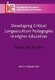 Developing Critical Languaculture Pedagogies in Higher Education - Theory and Practice (Paperback): Adriana Raquel Diaz