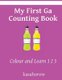 My First Ga Counting Book - Colour and Learn 1 2 3 (Paperback): kasahorow