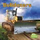 Bulldozers (Construction Vehicles at Work) (Large print, Paperback, Large type / large print edition): Kathryn Clay