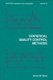 Statistical Quality Control Methods (Hardcover): Irving W Burr