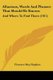 Allusions, Words And Phrases That Should Be Known - And Where To Find Them (1915) (Paperback): Florence May Hopkins