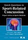 Quick Questions in Sport-Related Concussion - Expert Advice in Sports Medicine (Paperback): Tamara C. Valovich McLeod
