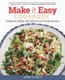 Make It Easy Cookbook - Foolproof, Stylish and Delicious Do-Ahead Recipes (Paperback): Jane Lovett
