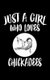 Just A Girl Who Loves Chickadees - Animal Nature Collection (Paperback): Marko Marcus