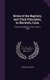 Notes of the Baptists, and Their Principles, in Norwich, Conn - From the Settlement of the Town to 1850 (Hardcover): Frederic...