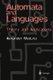 Automata and Languages - Theory and Applications (Paperback, 2000 ed.): Alexander Meduna