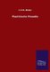 Plautinische Prosodie (German, Paperback): C F W Muller