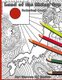 Land of the Rising Sun - Coloring Book (Paperback): Steven M Foster
