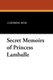 Secret Memoirs of Princess Lamballe (Paperback, Annotated edition): Catherine Ryan Hyde