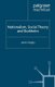 Nationalism, Social Theory and Durkheim (Paperback, 1st ed. 2008): J. Dingley