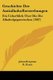 Geschichte Der Antialkoholbestrebungen - Ein Ueberblick Uber Die Die Alkoholgegnerischen (1907) (English, German, Paperback):...